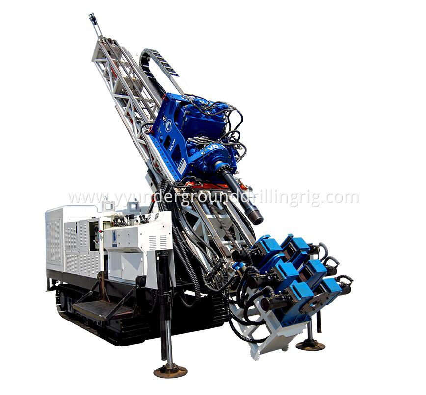 With Great Price Crawler Drilling Rig Underground Crawler Drill Rig